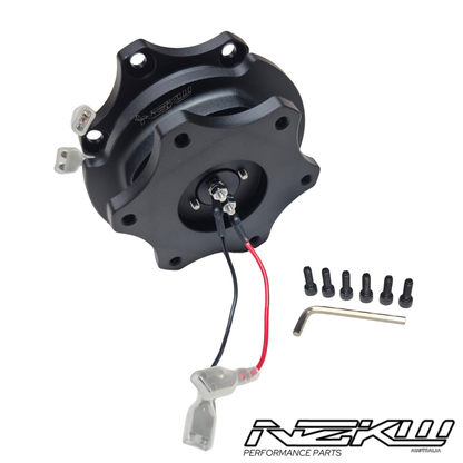 Billet Quick Release Steering Wheel Adapter