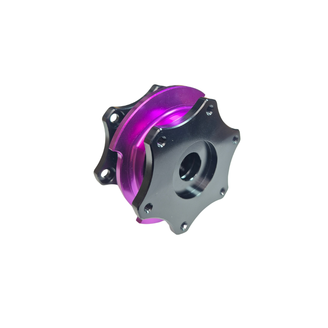Billet Quick Release Steering Wheel Adapter