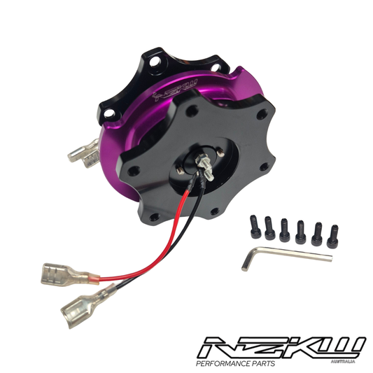 Billet Quick Release Steering Wheel Adapter