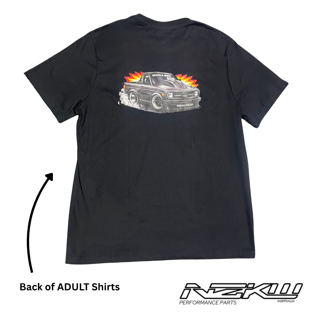 NZKW x Missile Mike T-Shirt Range