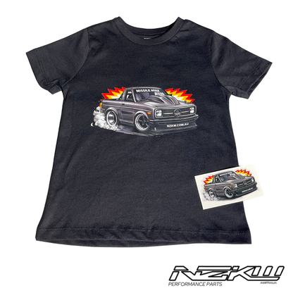 NZKW x Missile Mike T-Shirt Range