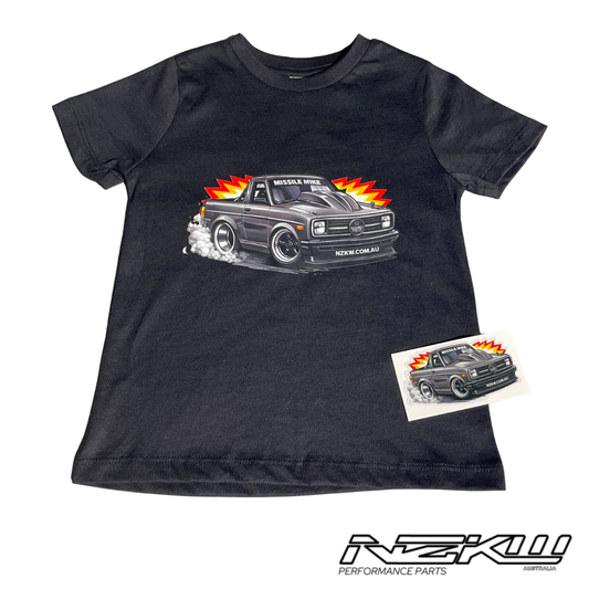 NZKW x Missile Mike T-Shirt Range
