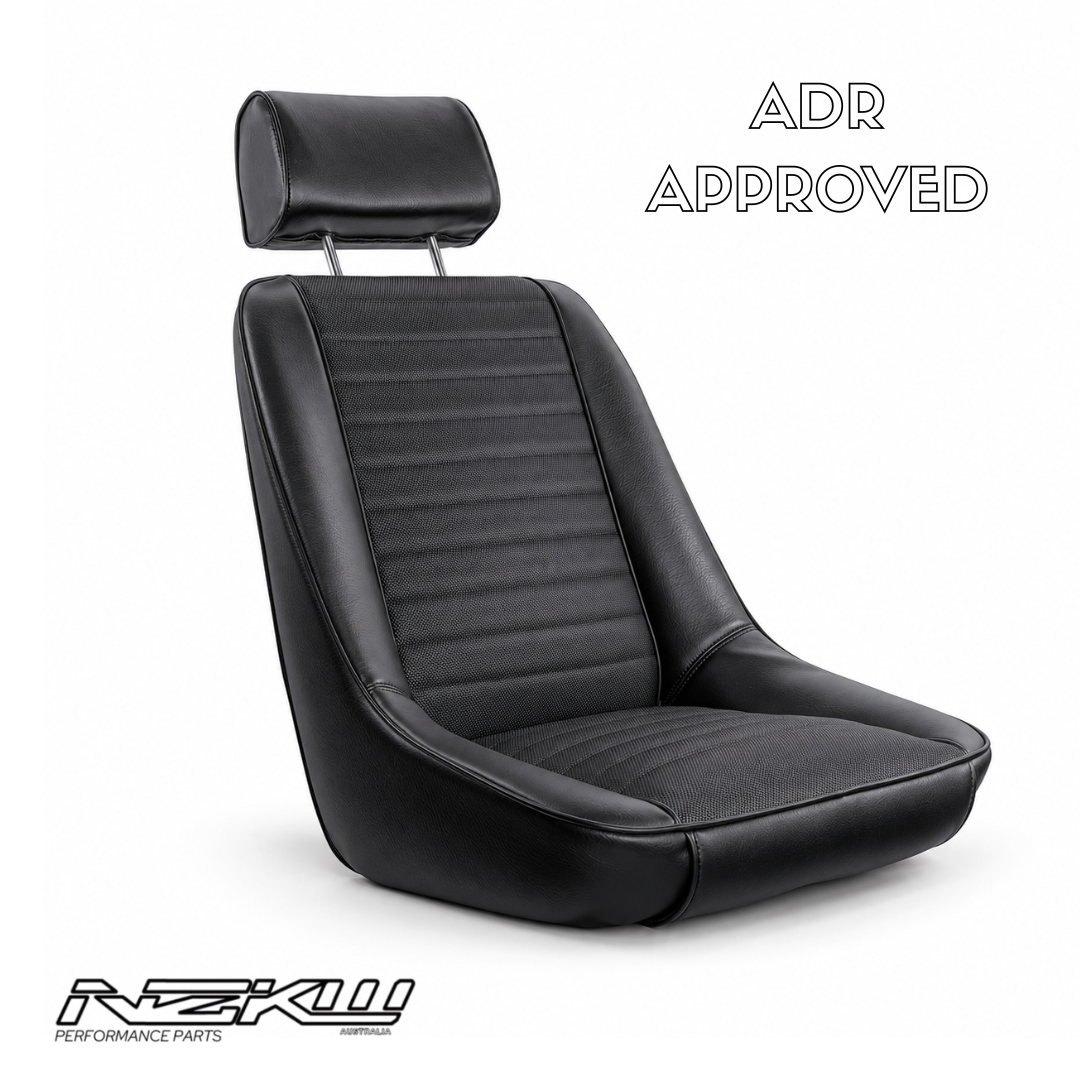 Classic Old School Fixed Bucket Seat