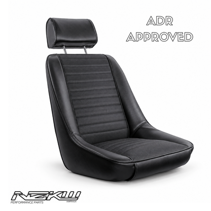 Classic Old School Fixed Bucket Seat