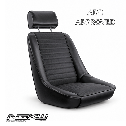 Classic Old School Fixed Bucket Seat