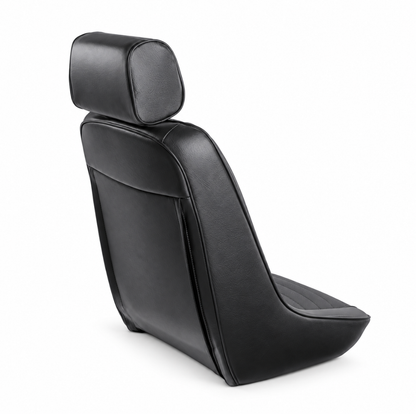 Classic Old School Fixed Bucket Seat