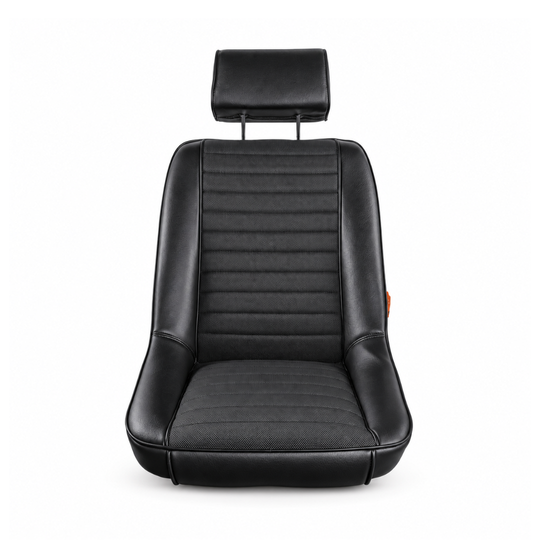 Classic Old School Fixed Bucket Seat