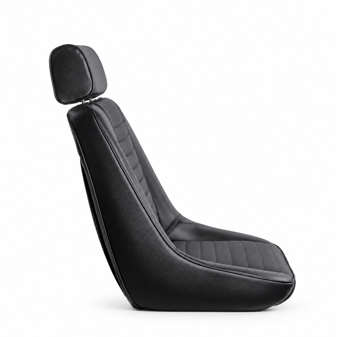 Classic Old School Fixed Bucket Seat