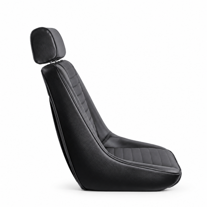 Classic Old School Fixed Bucket Seat