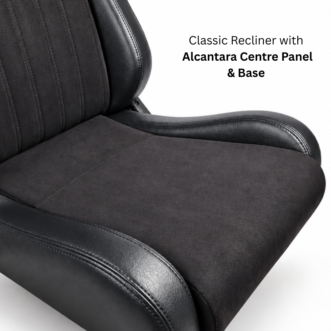Classic Recliner Bucket Seat