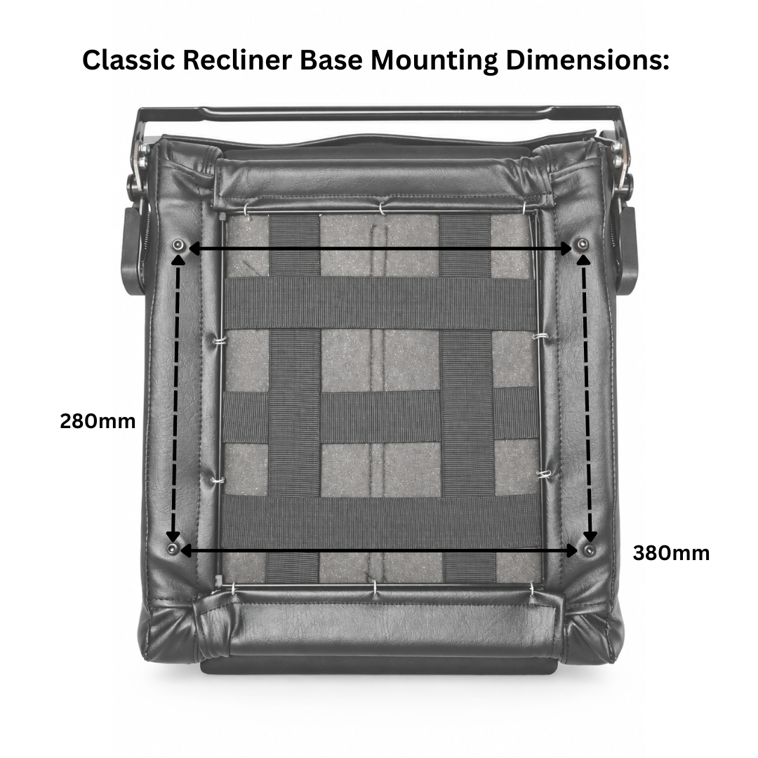 Classic Recliner Bucket Seat