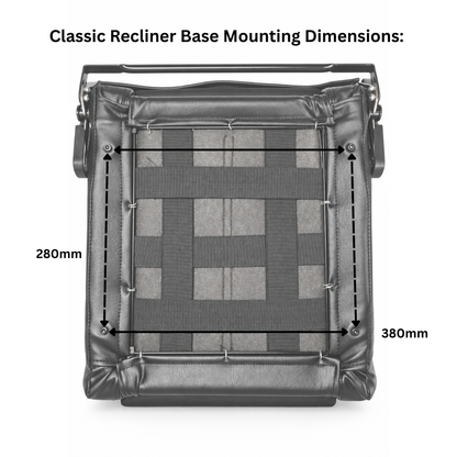 Classic Recliner Bucket Seat