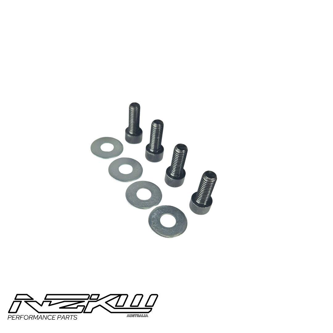 Hardware for Fixed Back Bucket Seats L Mounts / L Brackets