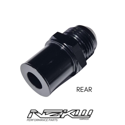 FORD GA / FG Rocker Cover Breather Fitting - Straight