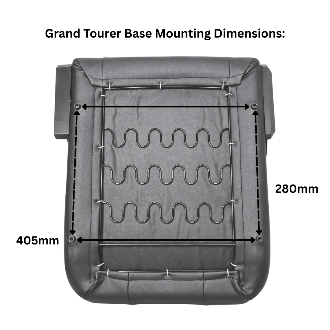 Grand Tourer Recliner Bucket Seat PAIR- Left & Right