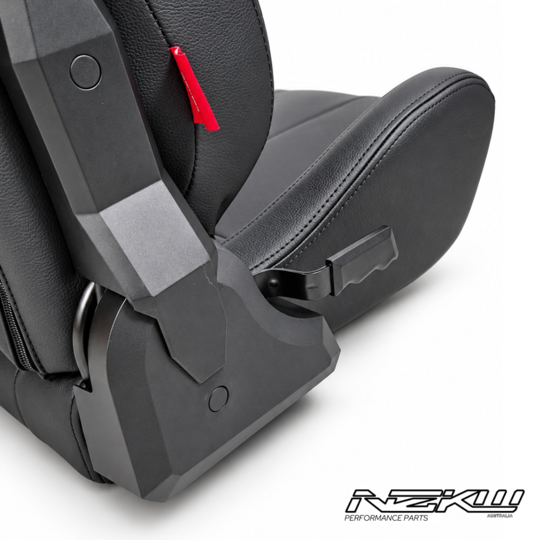 Grand Tourer Recliner Bucket Seat PAIR- Left & Right