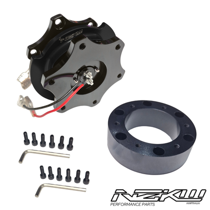 Billet Quick Release Steering Wheel Adapter