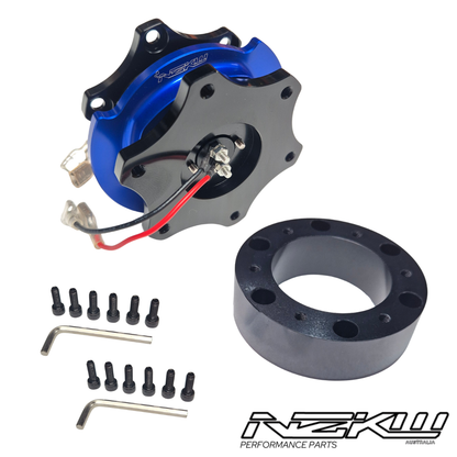 Billet Quick Release Steering Wheel Adapter