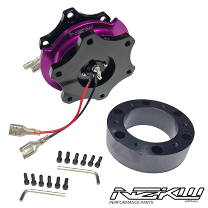 Billet Quick Release Steering Wheel Adapter