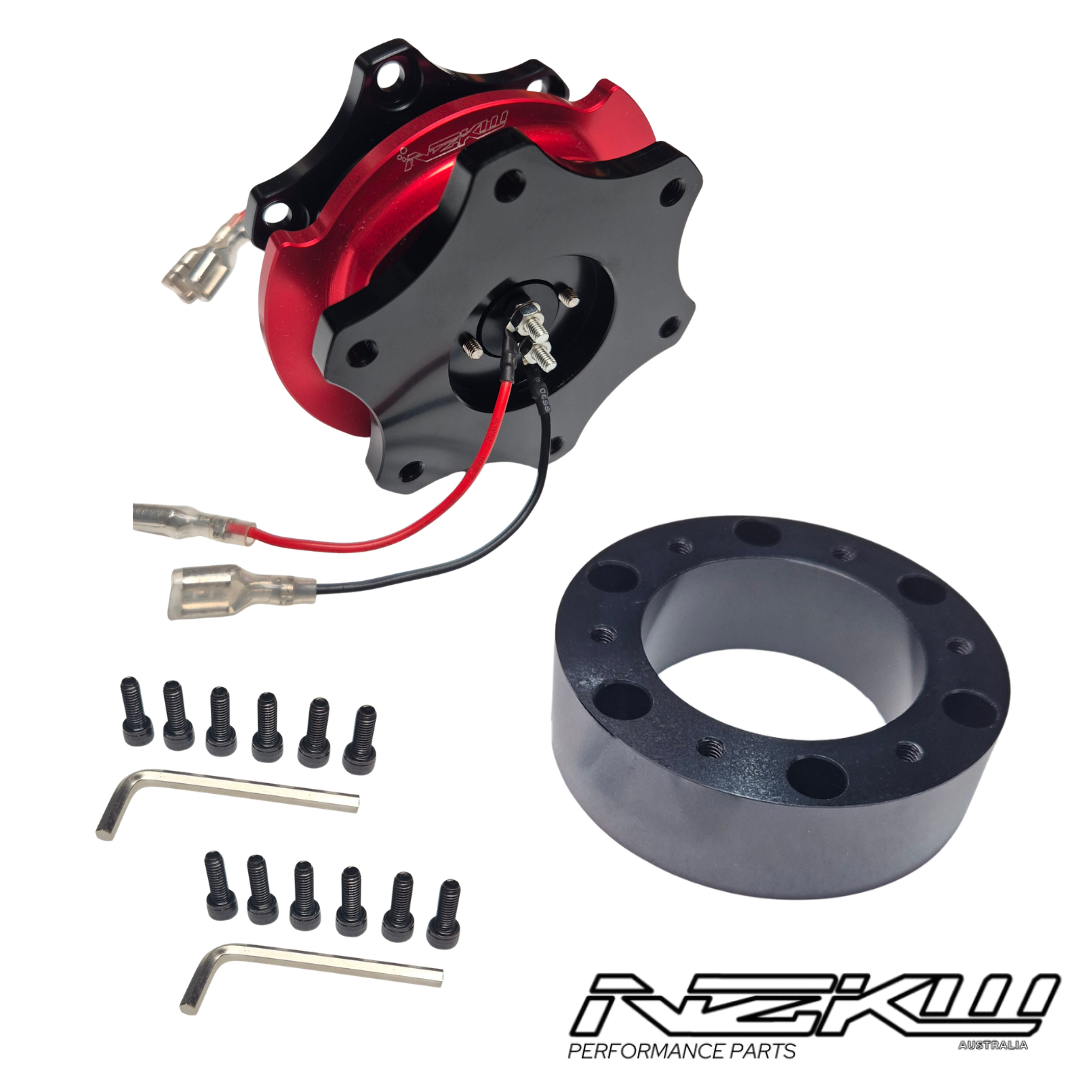 Billet Quick Release Steering Wheel Adapter