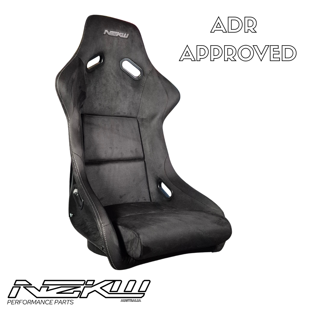 RS300 Fixed Back Bucket Seat - Large