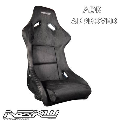 RS300 Fixed Back Bucket Seat - Large