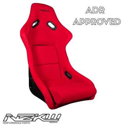 RS300 Fixed Back Bucket Seat - Large