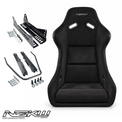 RS300 Fixed Back Bucket Seat Extra Large