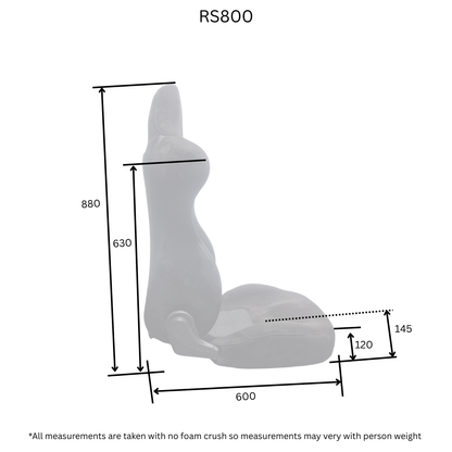 RS800 Recliner Bucket Seats