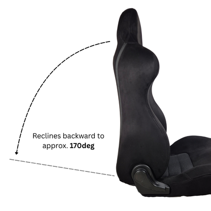 RS800 Recliner Bucket Seats