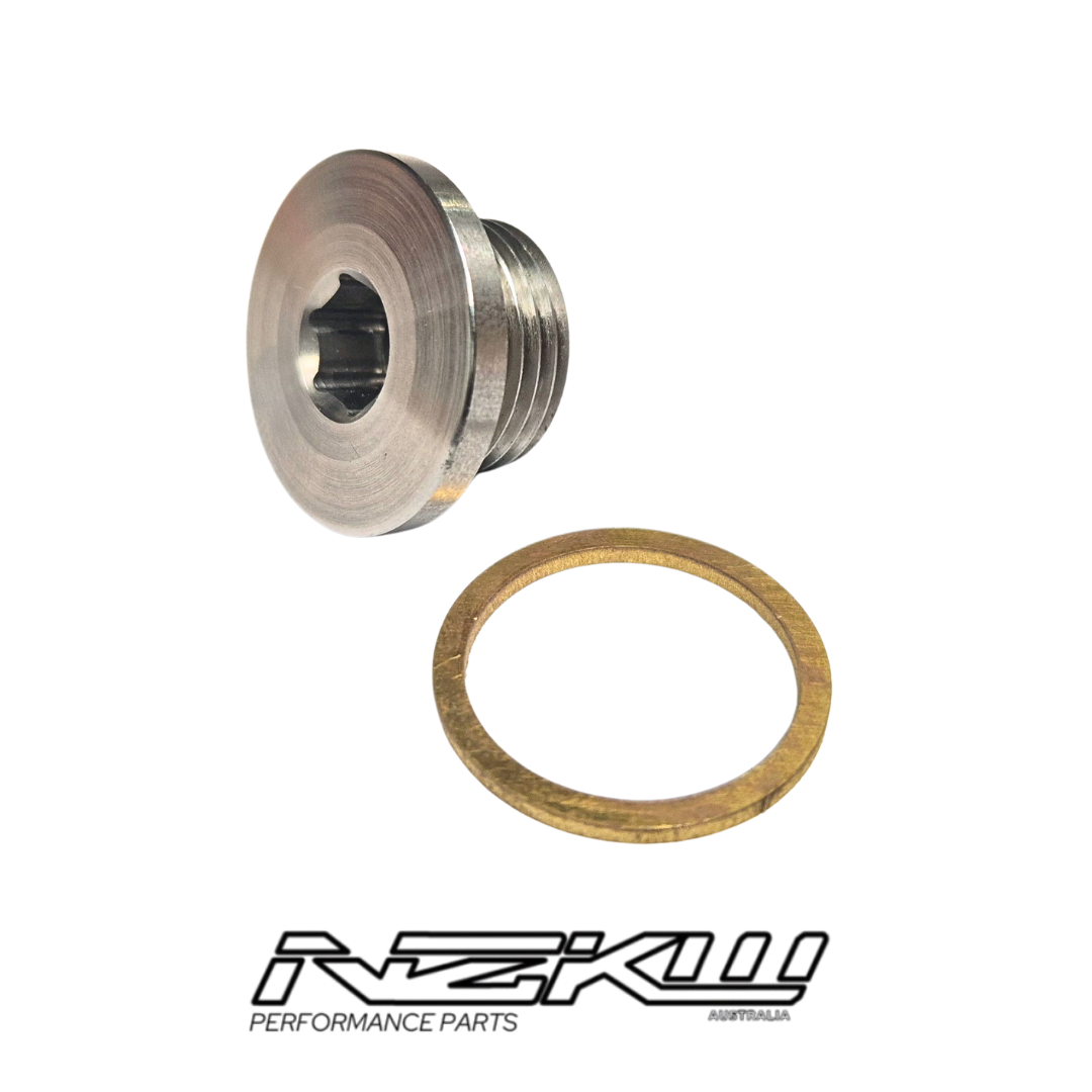 Stainless Steel O2 Sensor M18 x 1.5 Bungs