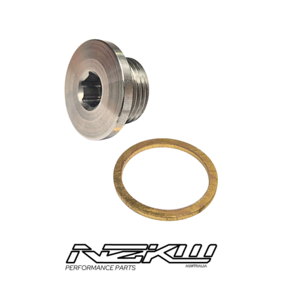 Stainless Steel O2 Sensor M18 x 1.5 Bungs