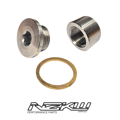Stainless Steel O2 Sensor M18 x 1.5 Bungs