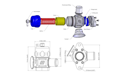 Dual Port Nissan
