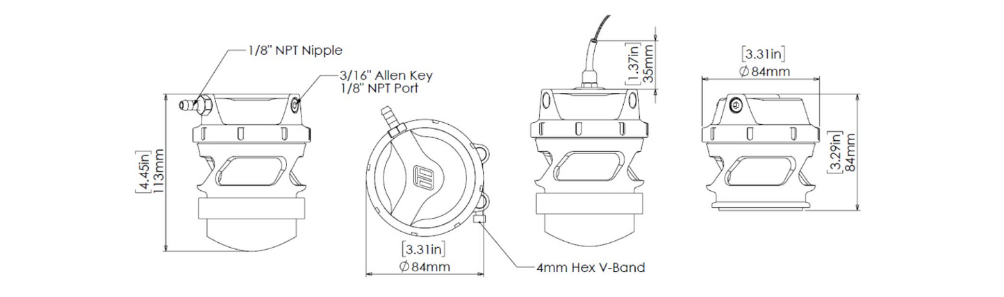 GenV ProPort BOV Suit Supercharger