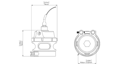 GenV RacePort Blow Off Valve Sensor Cap Upgrade
