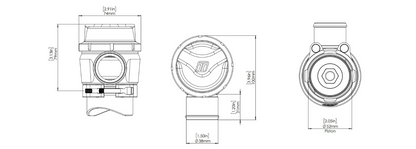 GenV RacePort Plumback Valve Suit Supercharger