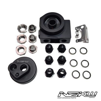 Universal Oil Cooler / Oil Filter Relocation Kit