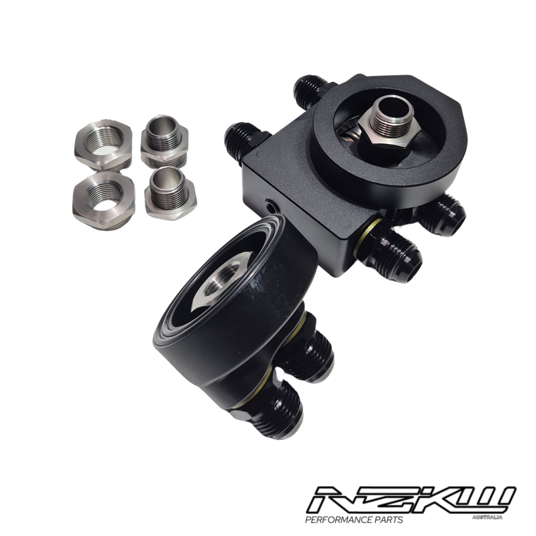 Universal Oil Cooler / Oil Filter Relocation Kit