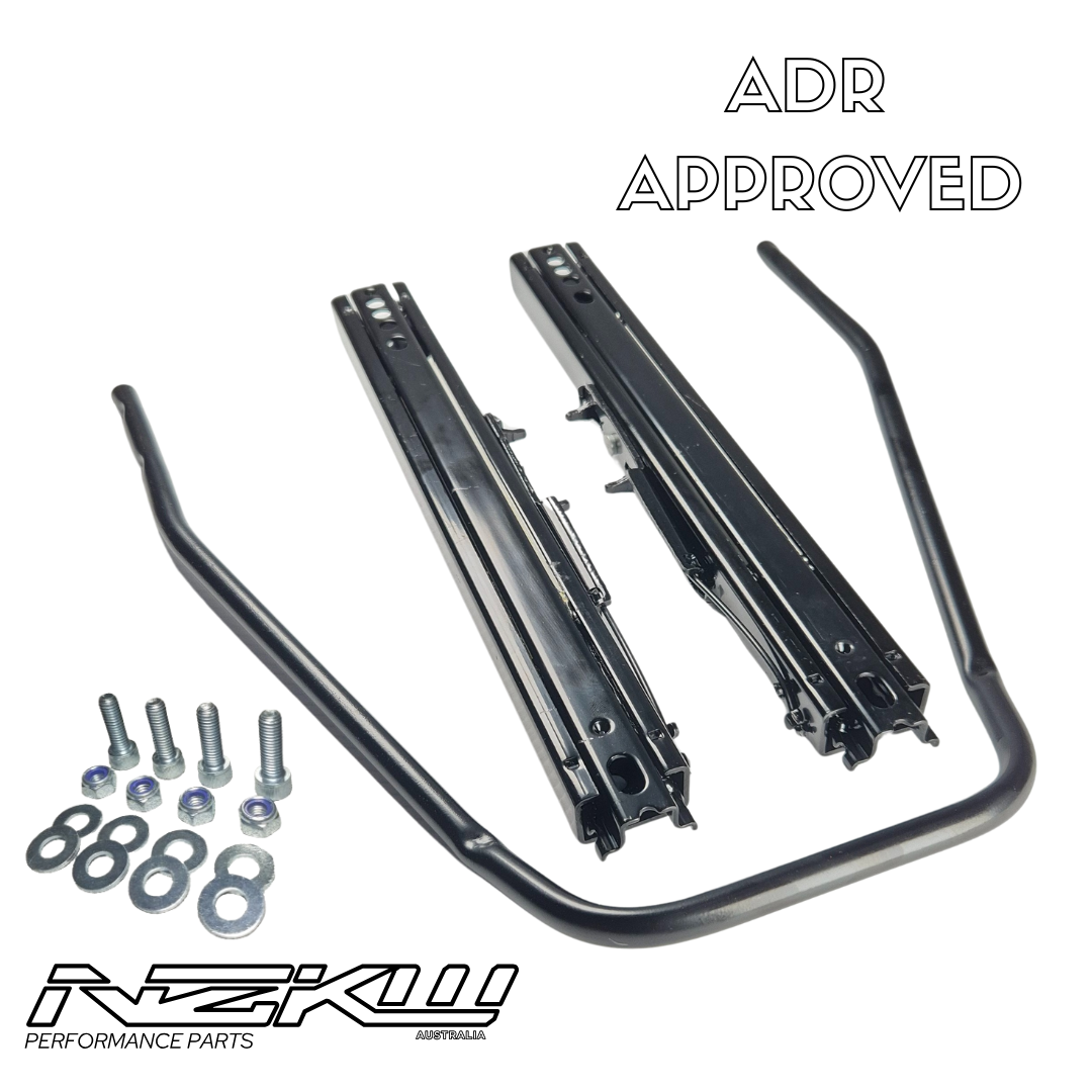 Universal Dual lock Bucket Seats Rails Sliders