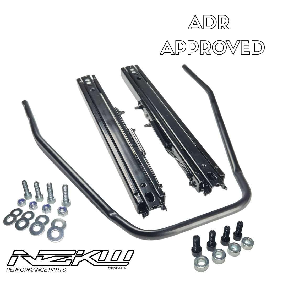 Universal Dual lock Bucket Seats Rails Sliders