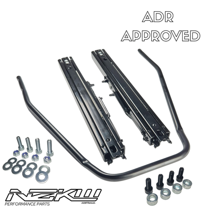 Universal Dual lock Bucket Seats Rails Sliders