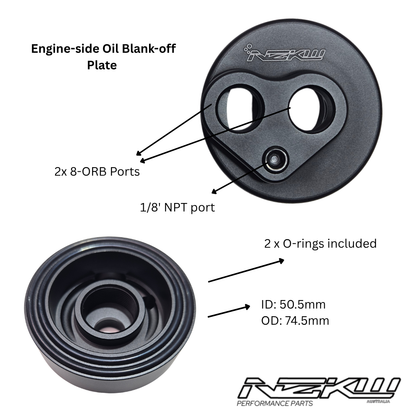 Universal Oil Cooler / Oil Filter Relocation Kit