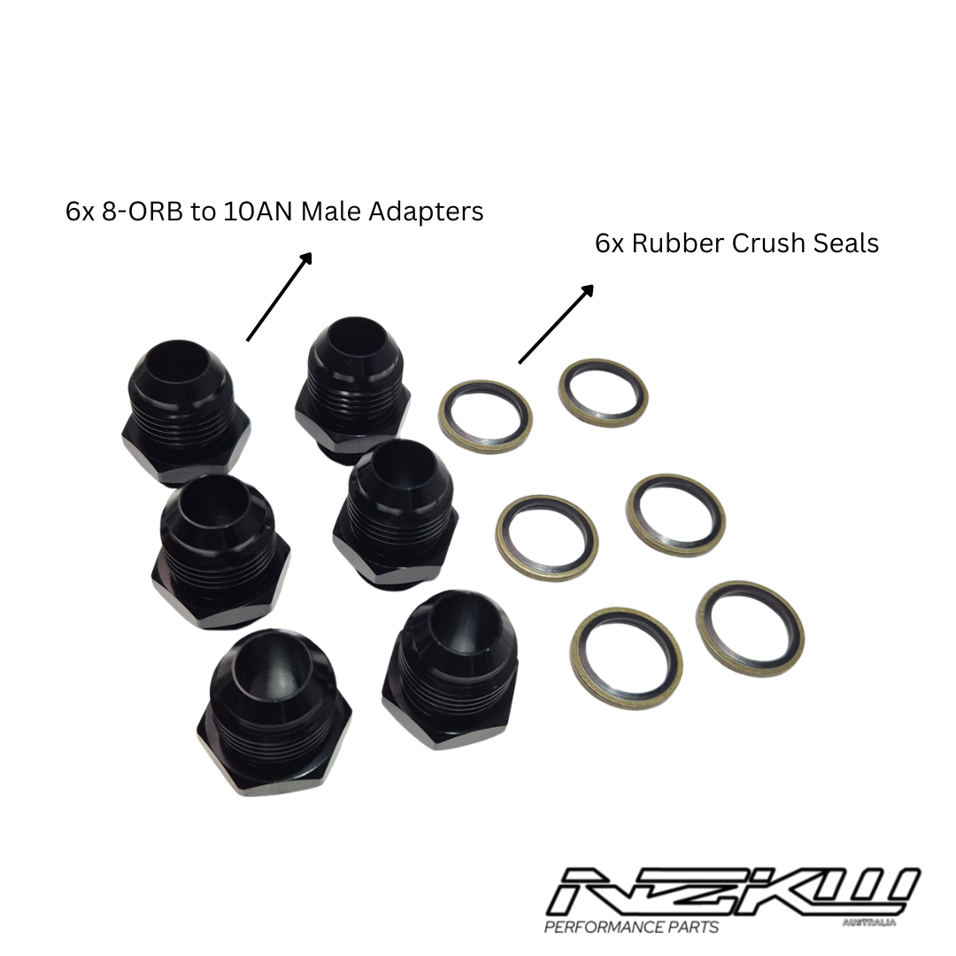 Universal Oil Cooler / Oil Filter Relocation Kit