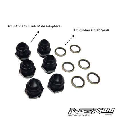 Universal Oil Cooler / Oil Filter Relocation Kit