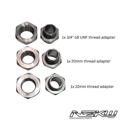 Universal Oil Cooler / Oil Filter Relocation Kit