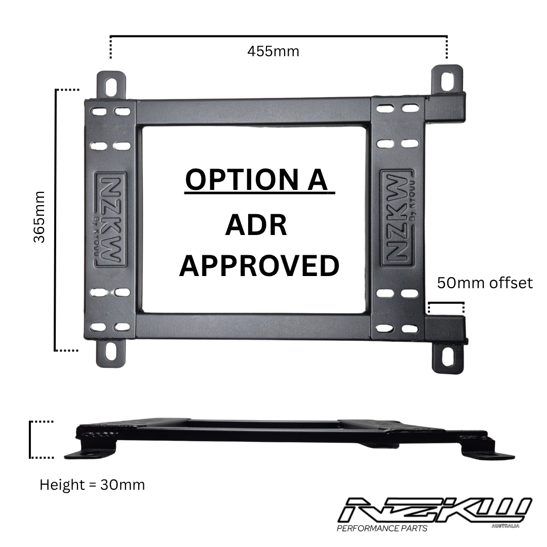 Universal Bucket Seat Base Mount