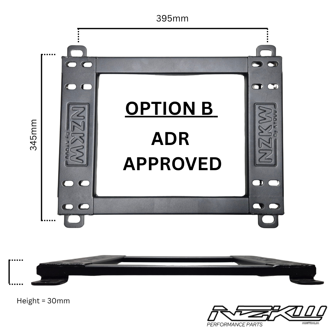 Universal Bucket Seat Base Mount