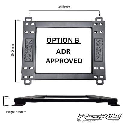 Universal Bucket Seat Base Mount