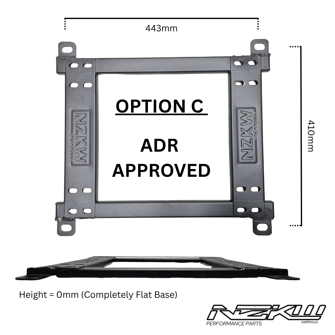 Universal Bucket Seat Base Mount